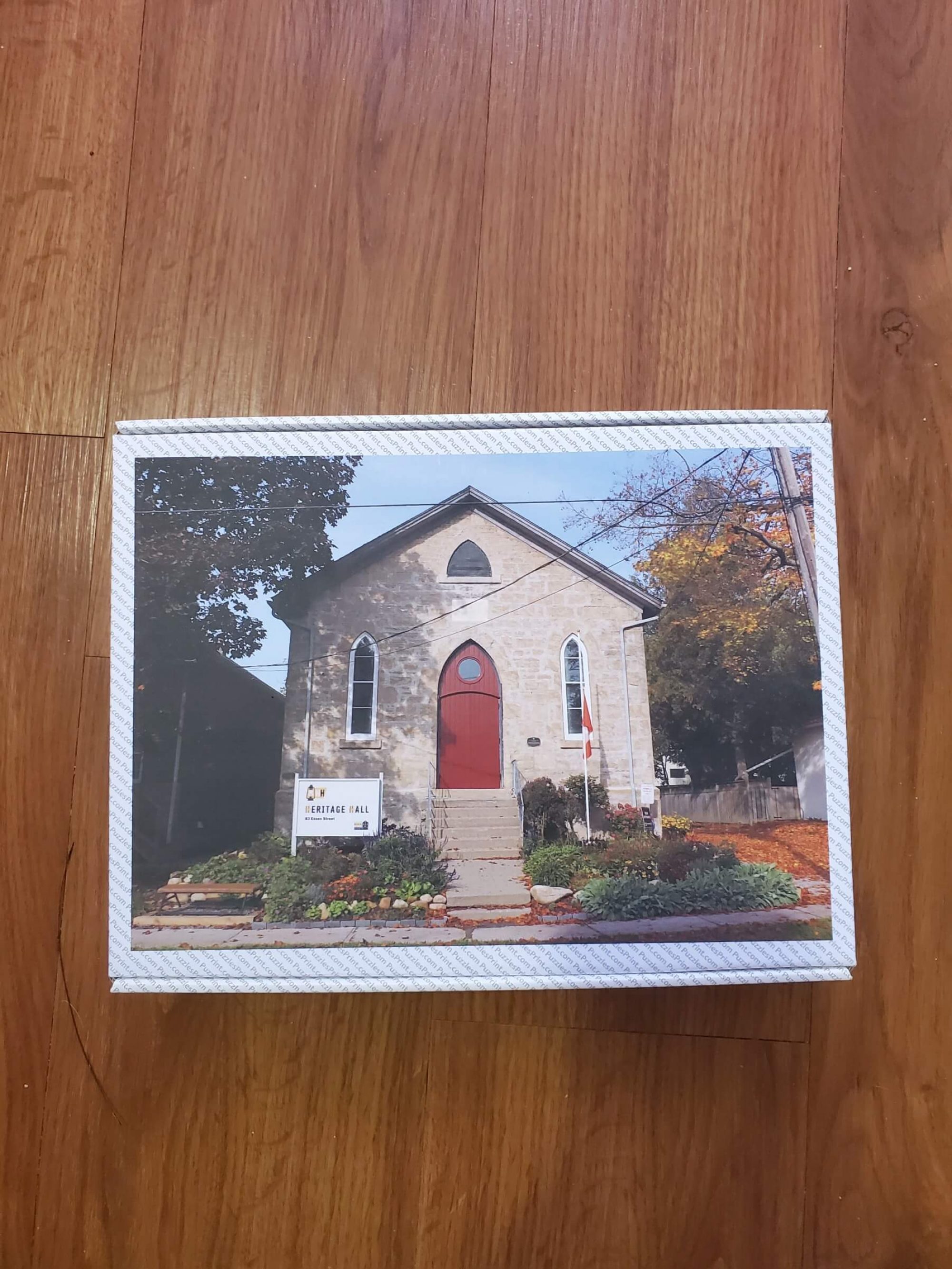 Heritage Hall Puzzle Guelph Black Heritage Society